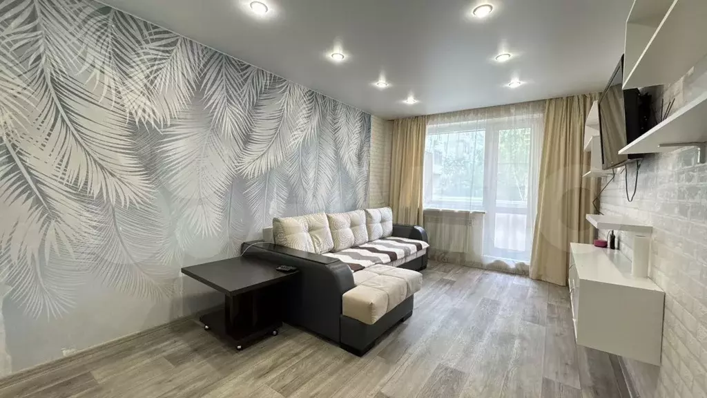 1-к. квартира, 38 м, 2/9 эт. - Фото 1