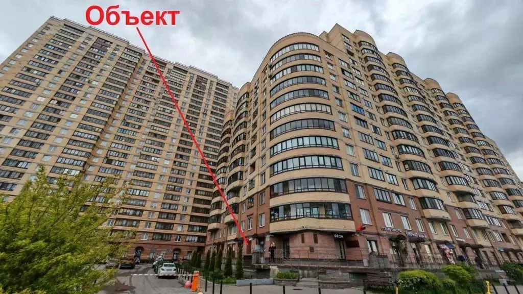 Помещение свободного назначения в Санкт-Петербург Богатырский просп., ... - Фото 0