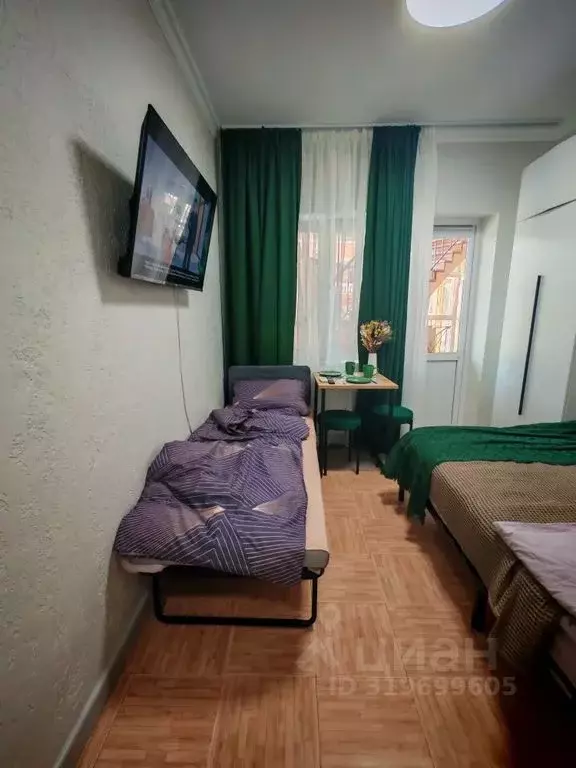 Студия Краснодарский край, Сочи ул. Православная, 35Б (15.0 м) - Фото 1