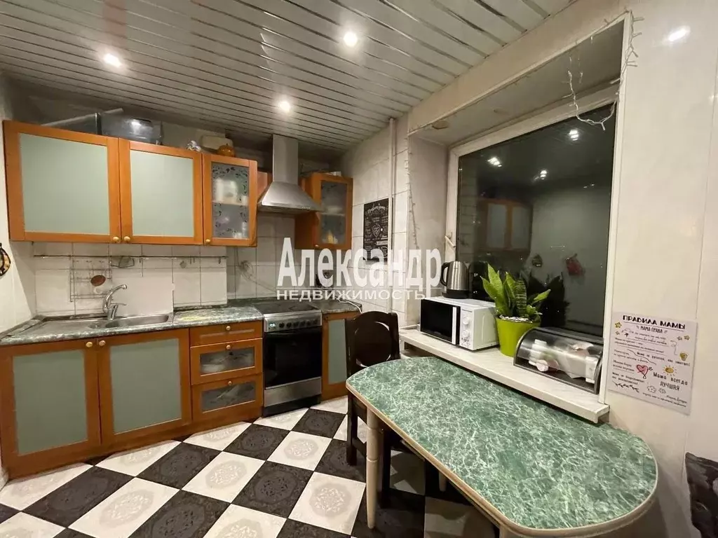 3-к кв. Санкт-Петербург просп. Славы, 40К1 (64.7 м) - Фото 1