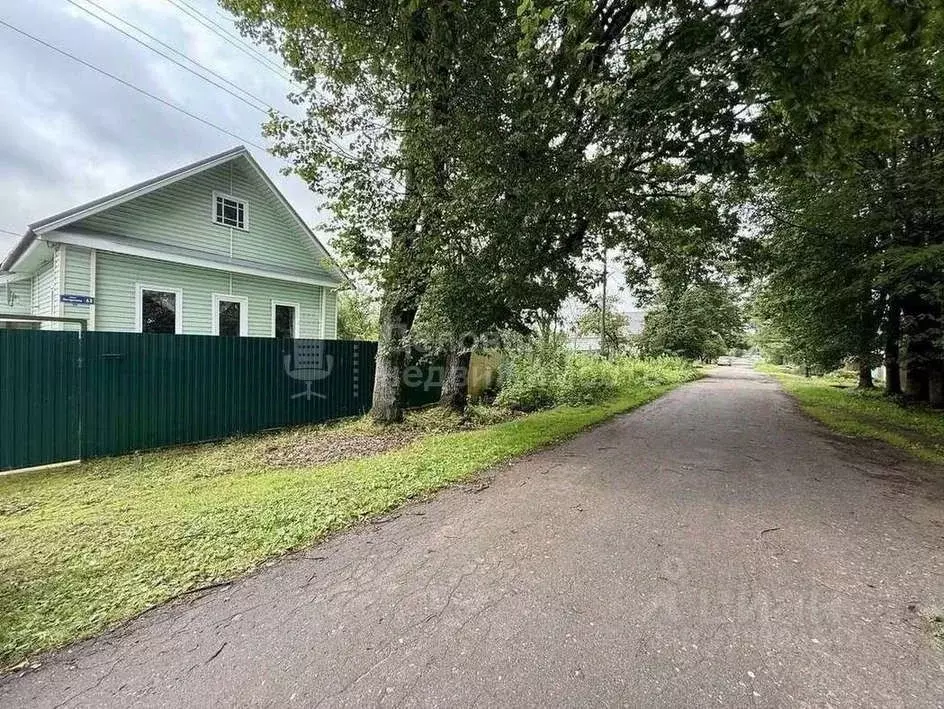 Дом в Новгородская область, Парфино пгт ул. Погорелова, 63 (42 м) - Фото 0