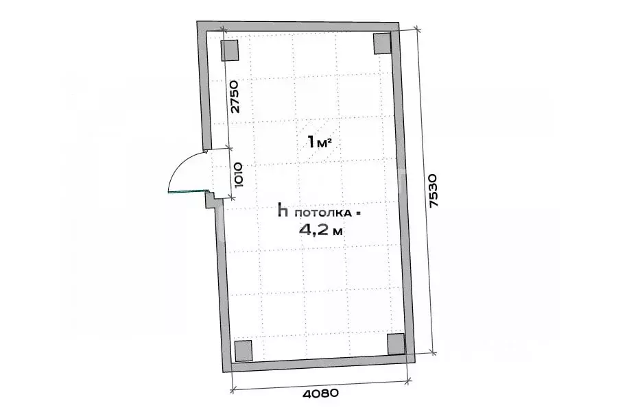 Помещение свободного назначения в Москва Дмитровское ш., 73С1 (29 м) - Фото 2