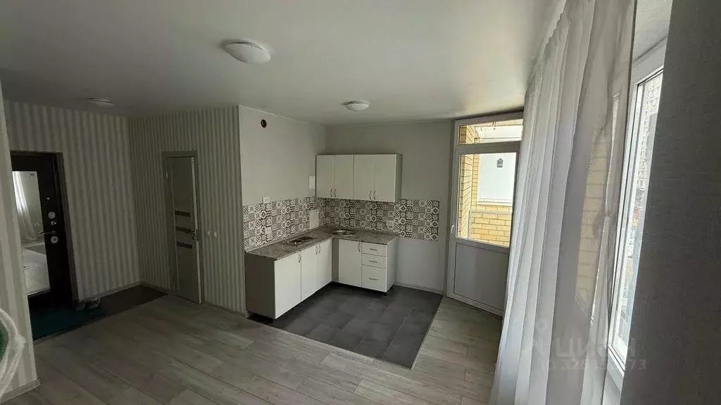 Студия Краснодарский край, Краснодар ул. Красных Партизан, 1/4к5 (23.6 ... - Фото 2