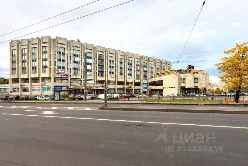 Офис в Санкт-Петербург пл. Конституции, 2 (41 м) - Фото 0