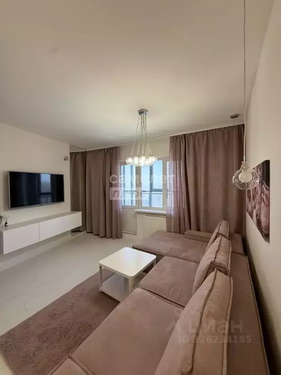 1-к кв. Башкортостан, Уфа ул. Комарова, 8 (33.1 м) - Фото 2