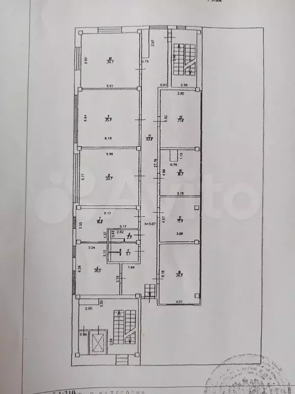 Офис с дизайнерским ремонтом, 288 м в центре - Фото 0