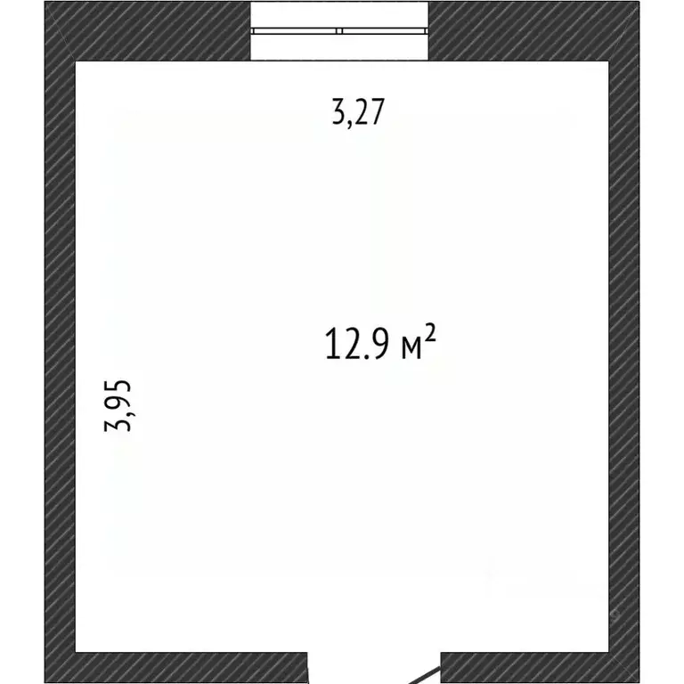 Комната Белгородская область, Белгород Народный бул., 17 (13.0 м) - Фото 2