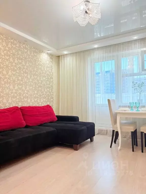 2-к кв. Красноярский край, Красноярск ул. Дмитрия Мартынова, 11 (60.0 ... - Фото 1