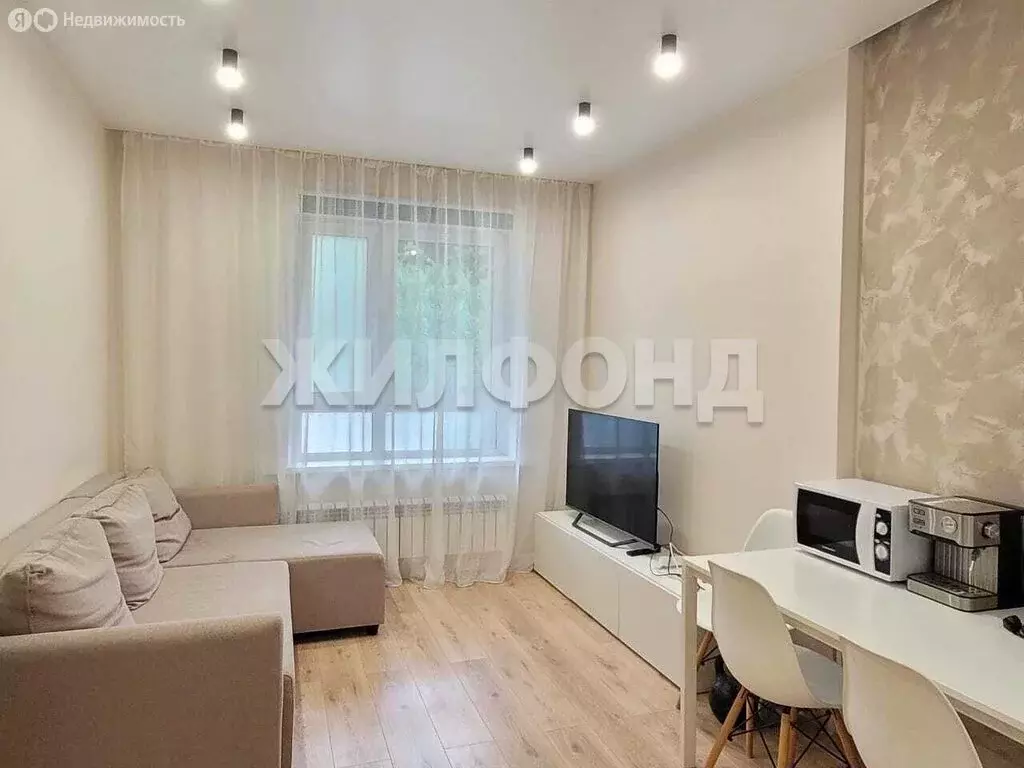 2-комнатная квартира: Новосибирск, улица Фрунзе, 252/1 (37.6 м) - Фото 0