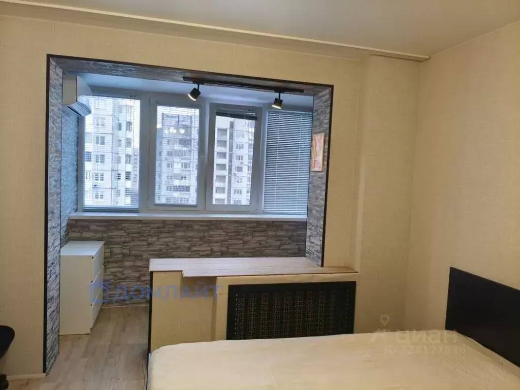 1-к кв. Самарская область, Самара ул. Шверника, 14 (30.2 м) - Фото 2