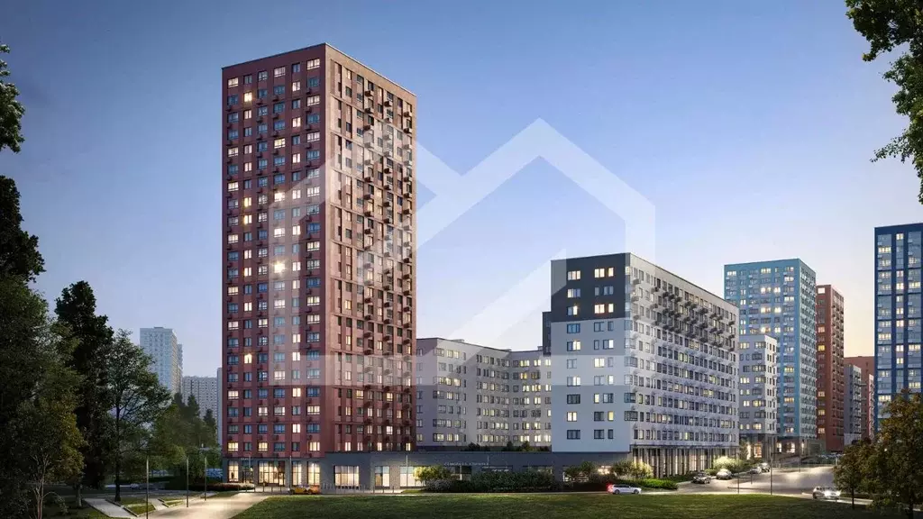 Торговая площадь в Москва Дзен-кварталы жилой комплекс (38 м) - Фото 1