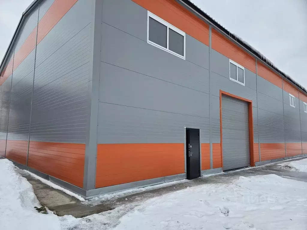 Склад в Московская область, Ленинский городской округ, д. Пуговичино, ... - Фото 1