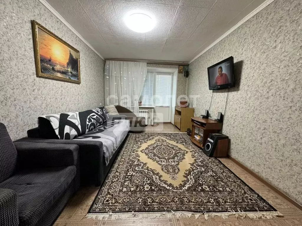 3-к кв. Оренбургская область, Бузулук ул. Маршала Егорова, 34 (57.1 м) - Фото 1