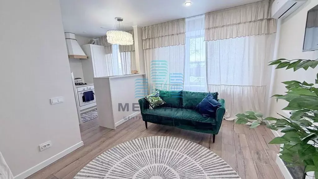 1-к кв. Калужская область, Калуга ул. Максима Горького, 61 (28.1 м) - Фото 2