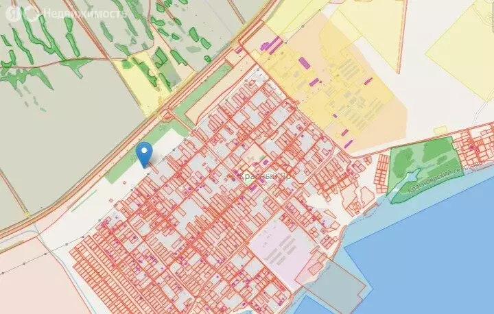 Участок в село Красный Яр, Трактовая улица (15 м) - Фото 2