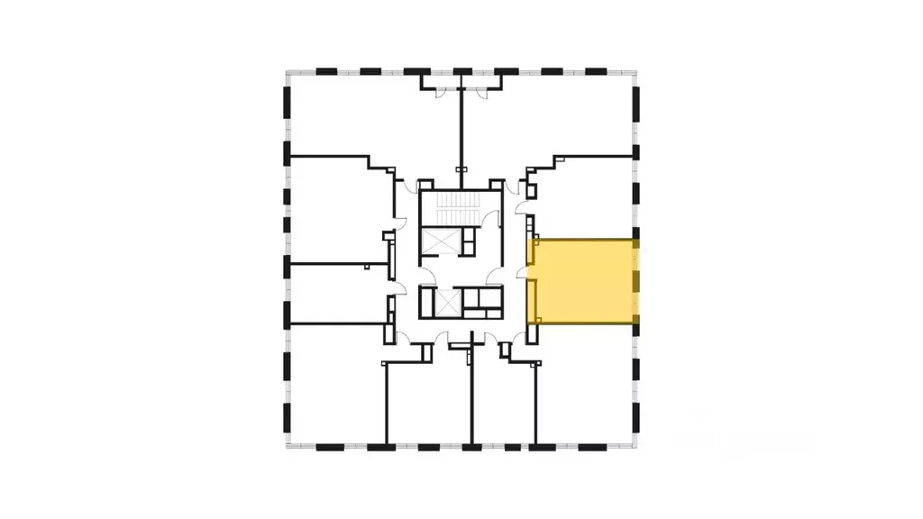 2-к кв. Сахалинская область, Южно-Сахалинск  (38.0 м) - Фото 2