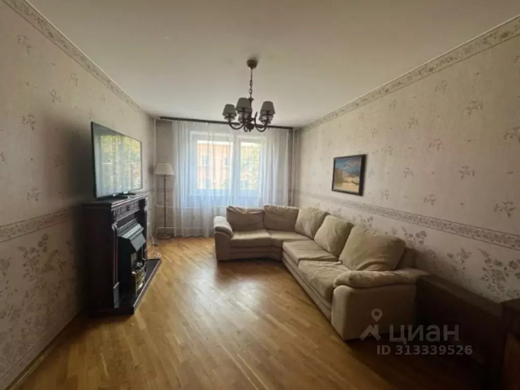 3-к кв. Москва ул. Крылатские Холмы, 30К8 (80.0 м) - Фото 0