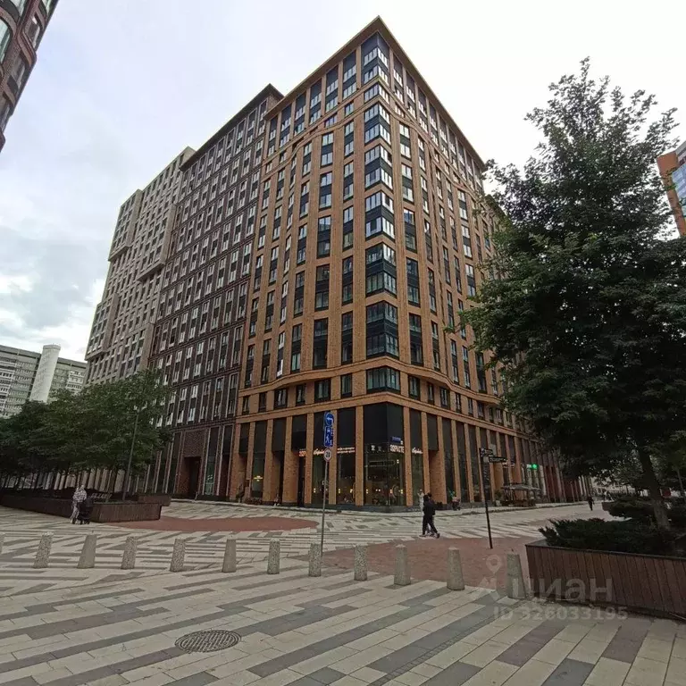 1-к кв. Москва Ленинградский просп., 29к3 (37.7 м) - Фото 2