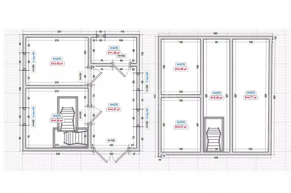 Дом в Назрань, Гамурзиевский административный округ, улица Суворова ... - Фото 1