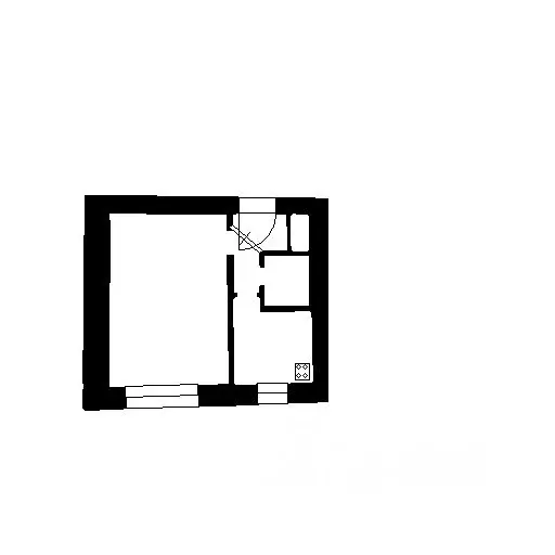 1-к кв. Самарская область, Самара Гвардейская ул., 21 (29.4 м) - Фото 2