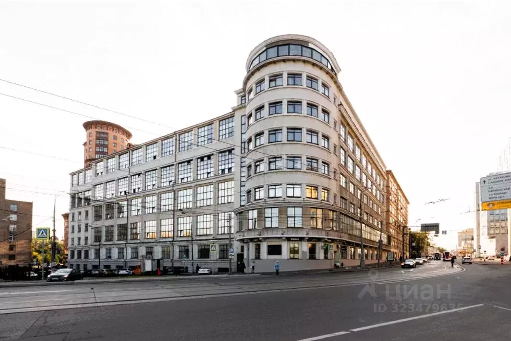 Офис в Москва ул. Радио, 24к1 (434 м) - Фото 1