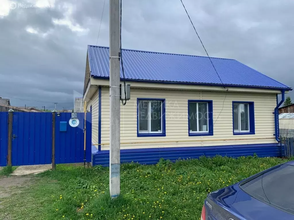 Дом в село Нижняя Тавда, улица Гоголя (58 м) - Фото 2