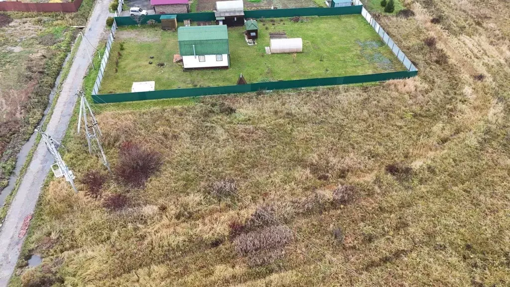 Участок в Московская область, Волоколамский муниципальный округ, д. ... - Фото 1