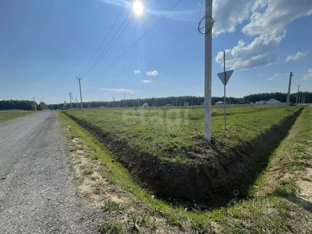 Участок в Тюменская область, Тюменский муниципальный округ, с. Кулига, ... - Фото 1