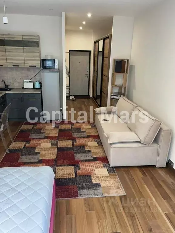 1-к кв. Москва Сколковское ш., 40к1 (31.0 м) - Фото 1