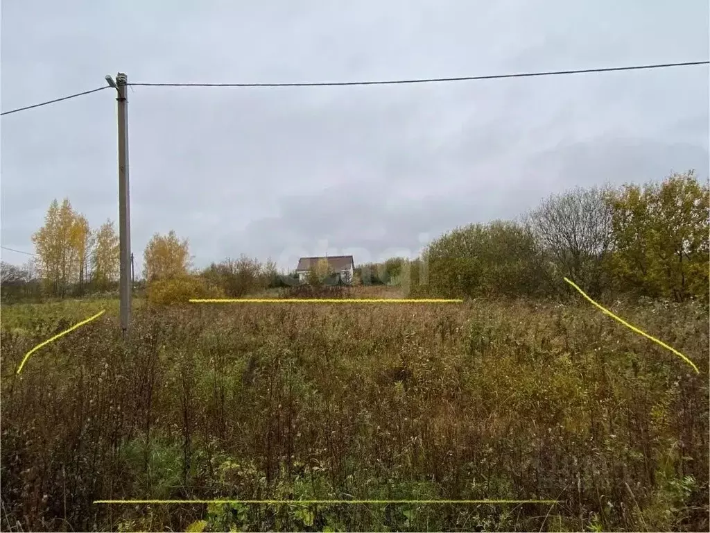 Участок в Ярославская область, Ярославский муниципальный округ, д. ... - Фото 1