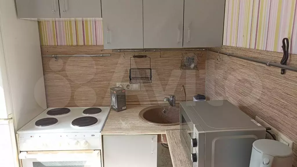 1-к. квартира, 33 м, 5/5 эт. - Фото 1