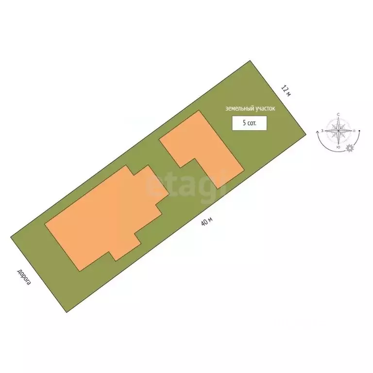 Дом в Краснодарский край, Анапа муниципальный округ, пос. Пятихатки ... - Фото 2