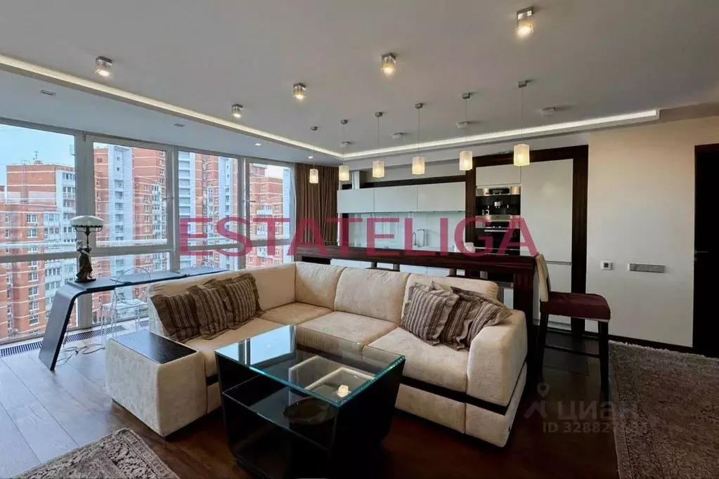 2-к кв. Москва Большая Филевская ул., 16к1 (73.5 м) - Фото 1