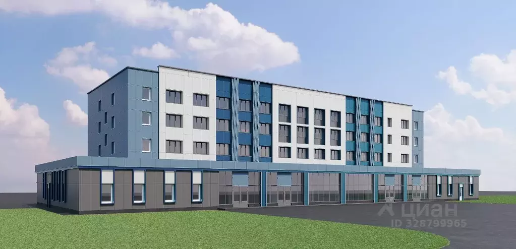 Помещение свободного назначения в Чувашия, Чебоксары просп. ... - Фото 1