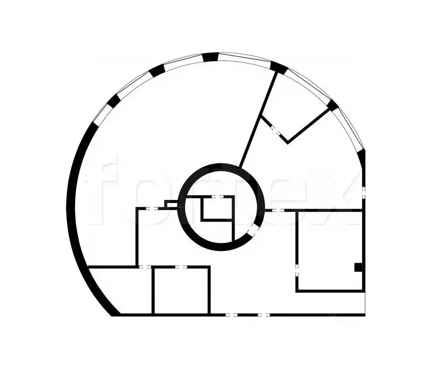 Офис в Москва Театральная аллея, 3С1 (386 м) - Фото 1