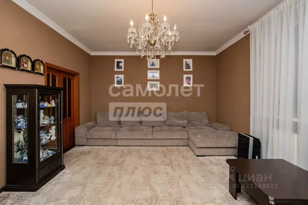 4-к кв. Липецкая область, Липецк Дачный мкр, ул. Центральная, 20 ... - Фото 2