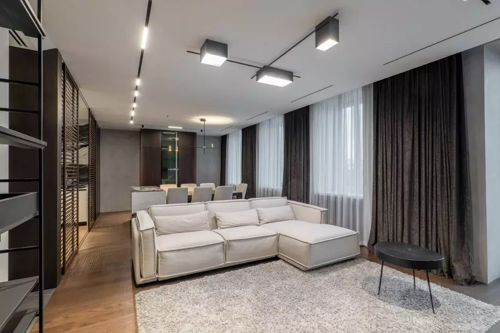 3-к кв. Москва Малая Бронная ул., 20а (95.3 м) - Фото 2