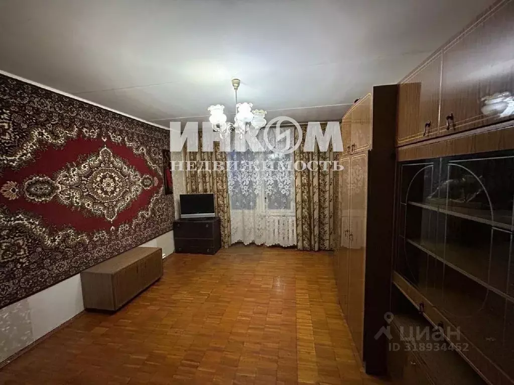 1-к кв. Москва Ташкентская ул., 23К2 (38.6 м) - Фото 0