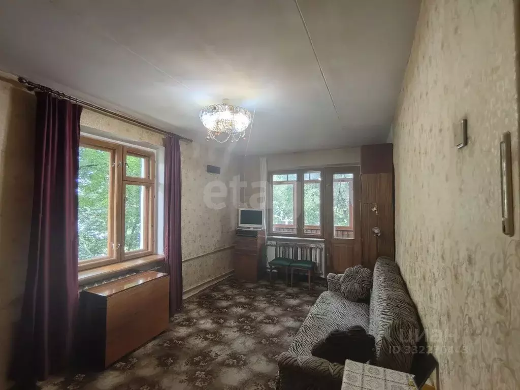 2-к кв. Московская область, Электросталь ул. Тевосяна, 34 (44.0 м) - Фото 1
