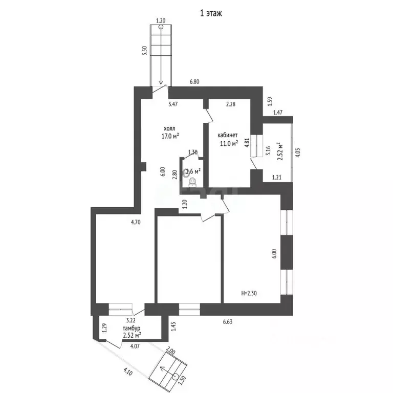 Торговая площадь в Тюменская область, Тюмень Полевая ул., 27к1 (83 м) - Фото 2