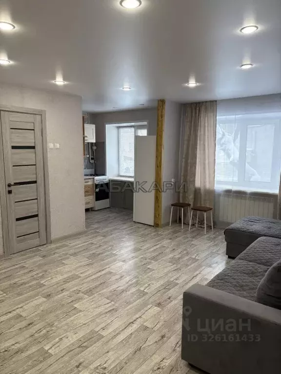 3-к кв. Красноярский край, Красноярск ул. 2-я Краснофлотская, 19 (57.0 ... - Фото 2