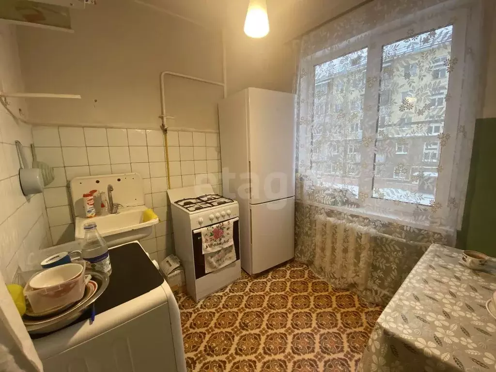 2-к кв. Татарстан, Казань ул. Владимира Кулагина, 8А (44.4 м) - Фото 1