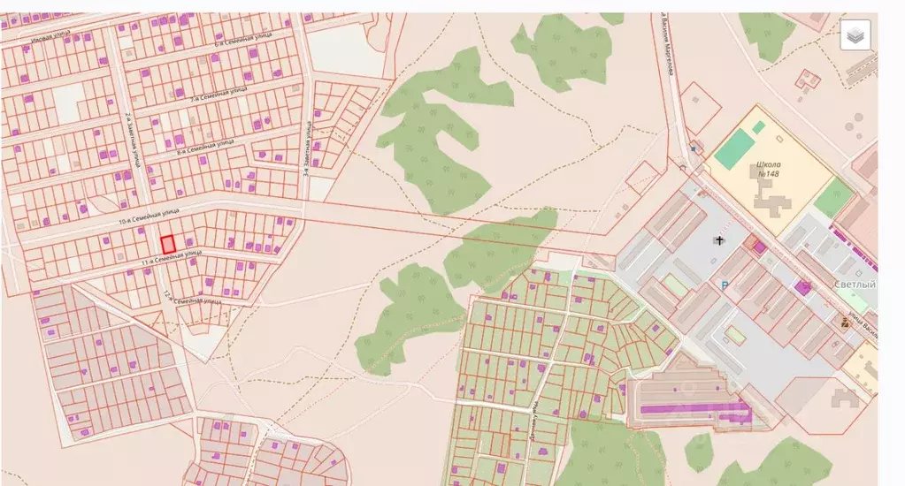 Участок в Омская область, Омск ул. 11-я Семейная (8.0 сот.) - Фото 0