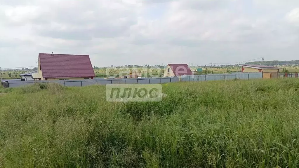 Участок в Челябинская область, Сосновский район, с. Большие Харлуши ... - Фото 1