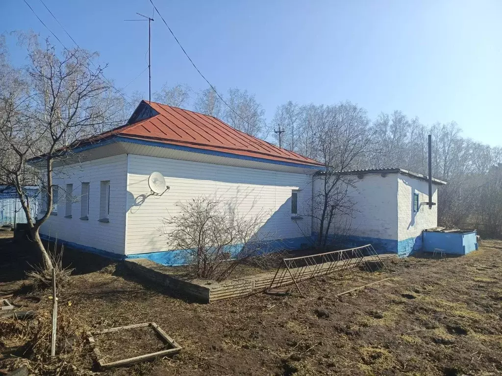 Дом в Омская область, Омский район муниципальный округ, с. Красноярка ... - Фото 2