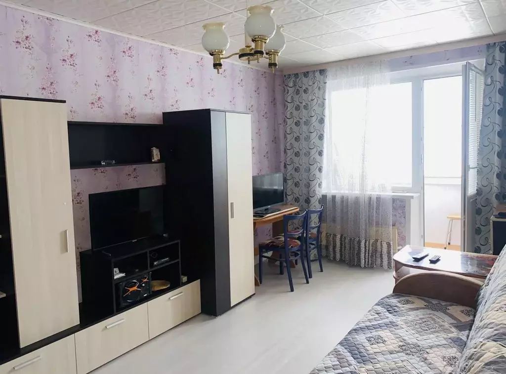 1-к кв. Московская область, Пересвет Сергиево-Посадский район, ул. ... - Фото 1