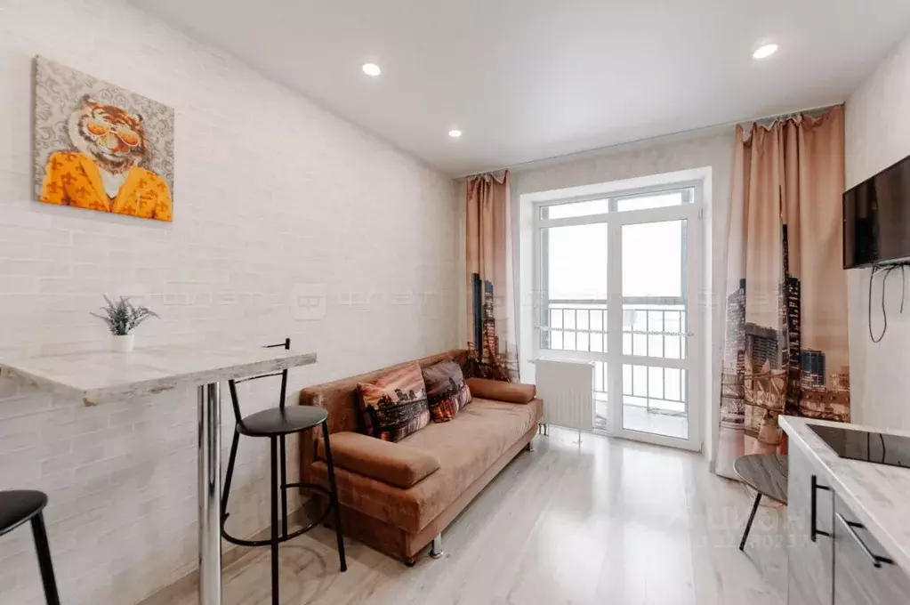 1-к кв. Татарстан, Пестречинский район, Кощаковское с/пос, д. Царево ... - Фото 1