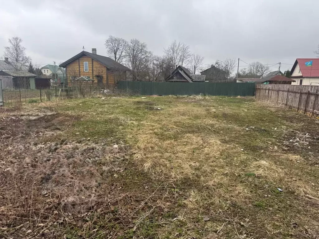 Участок в Ленинградская область, Волосово ул. Механизаторов (7.0 сот.) - Фото 0