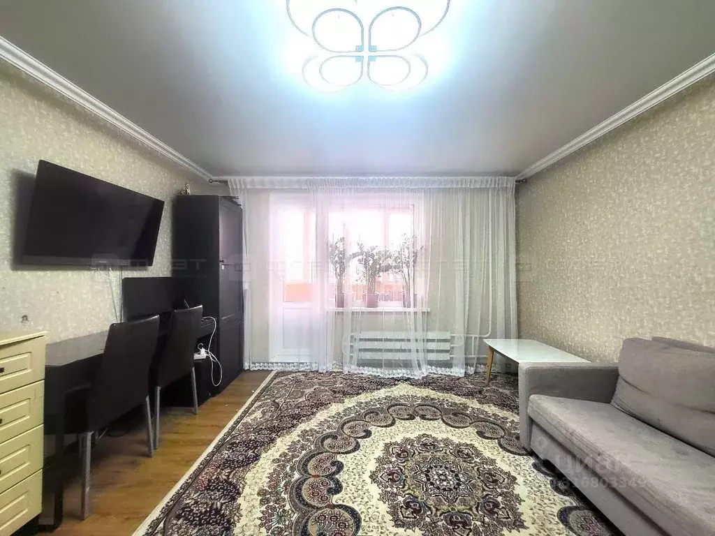 3-к кв. Татарстан, Казань ул. Марселя Салимжанова, 12 (66.8 м) - Фото 0