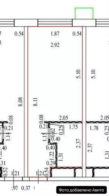 Студия Московская область, Мытищи ул. Колпакова, 44 (22.0 м) - Фото 1